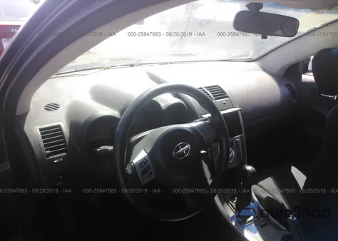 2006 Scion Tc из США, поврежденный, VIN JTKDE167360117165